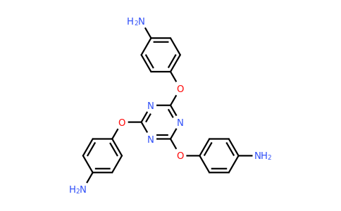 4,4',4''-((1,3,5-Triazine-2,4,6-triyl)tris(oxy))trianiline