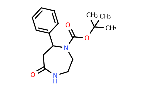 220898-16-8 | Tert-butyl 5-oxo-7-phenyl-1,4-diazepane-1-carboxylate