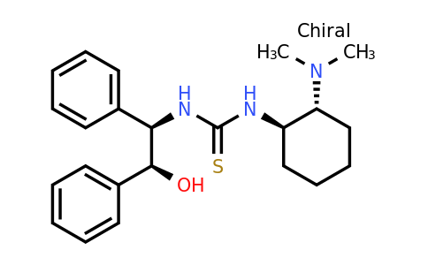 2209086-91-7 | Rel-1-((1R,2R)-2-(dimethylamino)cyclohexyl)-3-((1R,2S)-2-hydroxy-1,2-diphenylethyl)thiourea