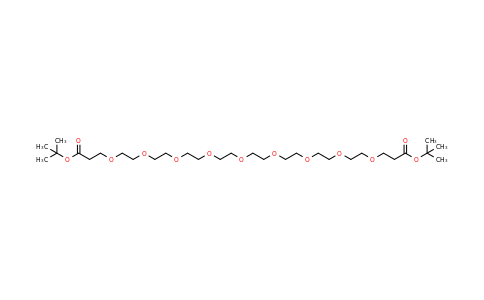 2225903-62-6 | Di-tert-butyl 4,7,10,13,16,19,22,25,28-nonaoxahentriacontanedioate