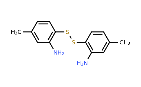 22261-57-0 | Bis(2-amino-4-methylphenyl) disulfide