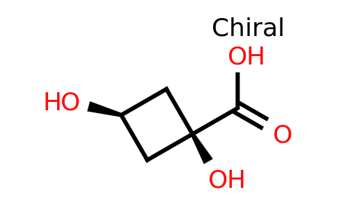 2227198-91-4 | cis-1,3-dihydroxycyclobutane-1-carboxylic acid