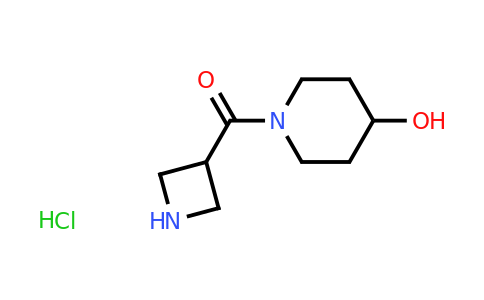 2227204-99-9 | Azetidin-3-yl(4-hydroxypiperidin-1-yl)methanonehydrochloride