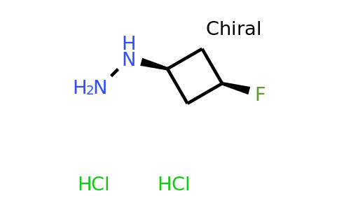 2231665-09-9 | cis-(3-fluorocyclobutyl)hydrazine;dihydrochloride