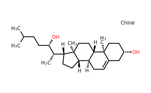 Cholest-5-ene-3ß,22(S)-diol