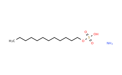 2235-54-3 | Ammonium dodecyl sulfate