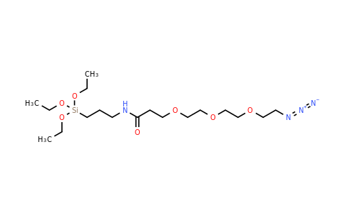 2243566-43-8 | Azido-PEG3-amide-C3-triethoxysilane