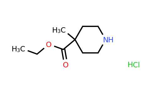 225240-71-1 | Ethyl 4-methylpiperidine-4-carboxylate hydrochloride