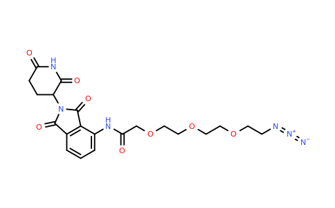 2267306-15-8 | Pomalidomide-PEG3-azide