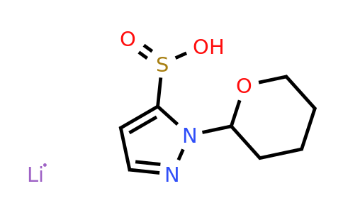 2281768-06-5 | lithium salt;2-tetrahydropyran-2-ylpyrazole-3-sulfinic acid