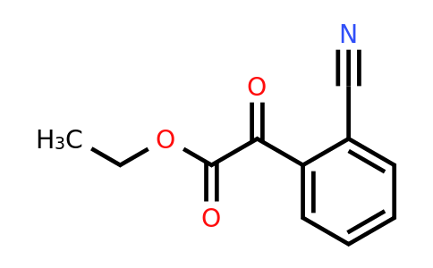 228259-44-7 | Ethyl 2-(2-cyanophenyl)-2-oxoacetate