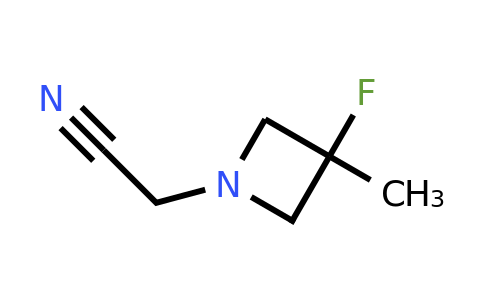 2301394-32-9 | 2-(3-fluoro-3-methyl-azetidin-1-yl)acetonitrile