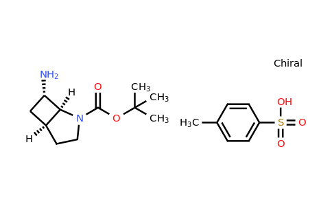 2305079-58-5 | rel-(1S,5S,7S)-2-Boc-7-amino-2-azabicyclo[3.2.0]heptane tosylate