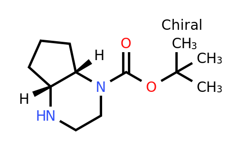 2305079-60-9 | Rel-tert-butyl (4aR,7aS)-octahydro-1H-cyclopenta[b]pyrazine-1-carboxylate