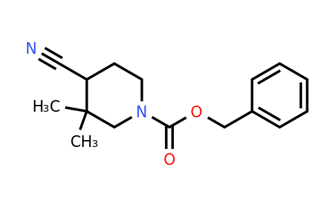 2306272-01-3 | benzyl 4-cyano-3,3-dimethylpiperidine-1-carboxylate