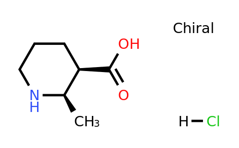 2307771-50-0 | Rac-(2r,3r)-2-methylpiperidine-3-carboxylic acid hydrochloride