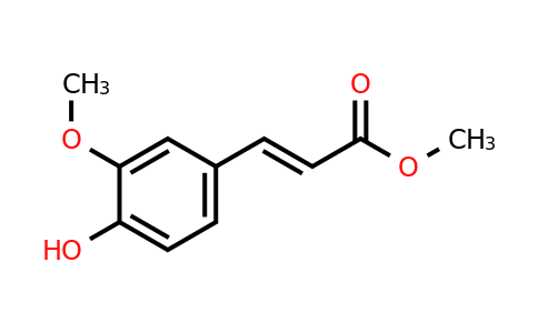 2309-07-1 | Ferulic acid methyl ester