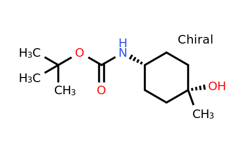 tert-Butyl (cis-4-hydroxy-4-methylcyclohexyl)carbamate