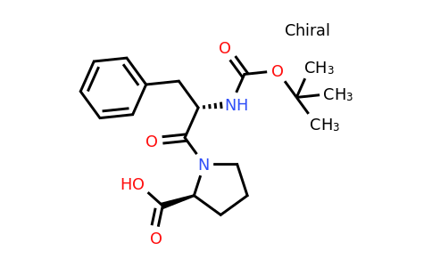 N-[(1,1-Dimethylethoxy)carbonyl]-L-phenylalanyl-L-proline