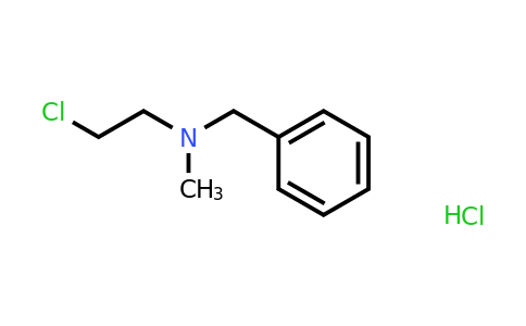 23510-18-1 | Benzyl(2-chloroethyl)methylamine hydrochloride