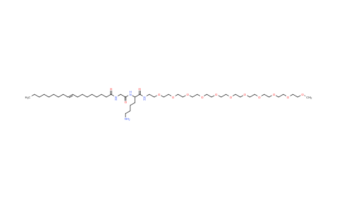 N-(37-(4-Aminobutyl)-36,39-dioxo-2,5,8,11,14,17,20,23,26,29,32-undecaoxa-35,38-diazatetracontan-40-yl)octadec-9-enamide