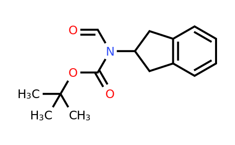 2355385-17-8 | tert-Butyl (2,3-dihydro-1H-inden-2-yl)(formyl)carbamate