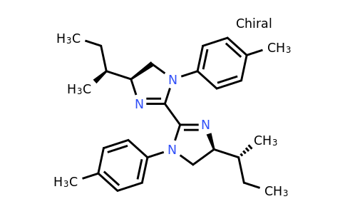 2374958-77-5 | (4S,4'S)-4,4'-Di-sec-butyl-1,1'-di-p-tolyl-4,4',5,5'-tetrahydro-1H,1'H-2,2'-biimidazole