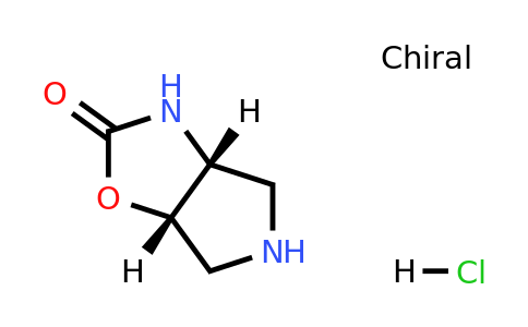 (3aR,6aS)-Hexahydro-2H-pyrrolo[3,4-d]oxazol-2-one hydrochloride