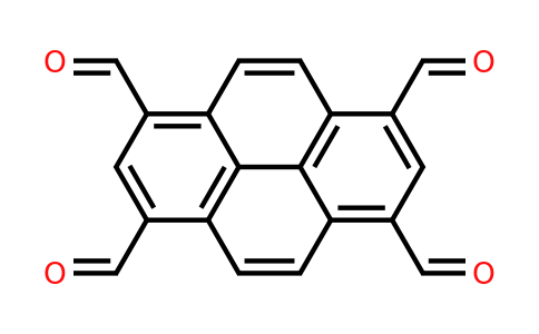 2375786-12-0 | Pyrene-1,3,6,8-tetracarbaldehyde