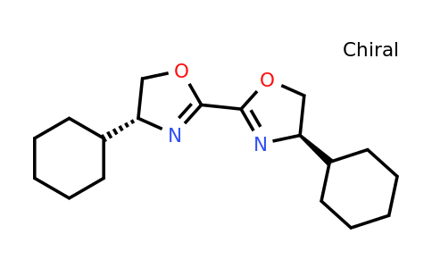 2378751-17-6 | (4R,4′R)-4,4′-Dicyclohexyl-4,4′,5,5′-tetrahydro-2,2′-bioxazole