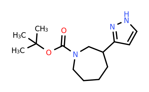 2384419-32-1 | Tert-butyl3-(1h-pyrazol-3-yl)azepane-1-carboxylate