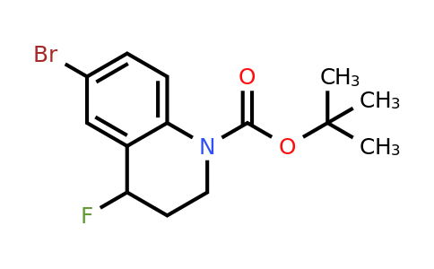 2387596-26-9 | tert-butyl 6-bromo-4-fluoro-3,4-dihydro-2H-quinoline-1-carboxylate