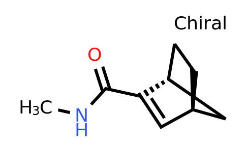 2394994-09-1 | rel-(1R,4S)-N-Methylbicyclo[2.2.1]hept-2-ene-2-carboxamide