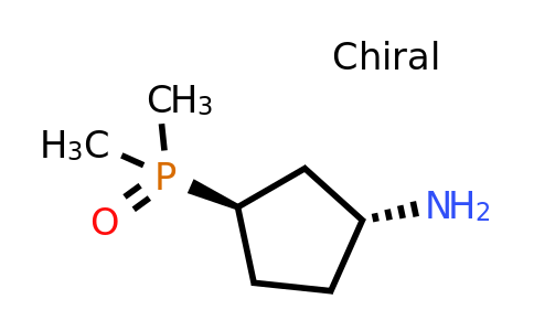 (1R,3R)-3-dimethylphosphorylcyclopentanamine