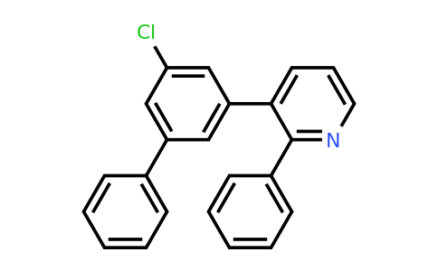 3-(5-Chlorobiphenyl)-2-phenylpyridine