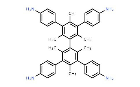 5',5''-Bis(4-aminophenyl)-2',2'',4',4'',6',6''-hexamethyl-[1,1':3',1'':3'',1'''-quaterphenyl]-4,4'''-diamine