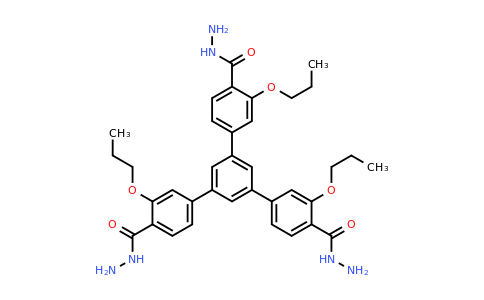 5'-(4-(Hydrazinecarbonyl)-3-propoxyphenyl)-3,3''-dipropoxy-[1,1':3',1''-terphenyl]-4,4''-dicarbohydrazide