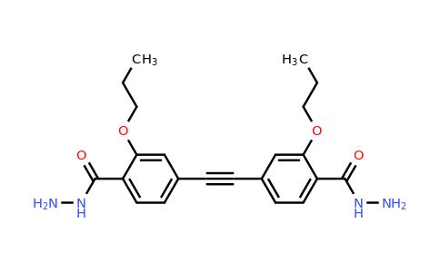 4,4'-(Ethyne-1,2-diyl)bis(2-propoxybenzohydrazide)