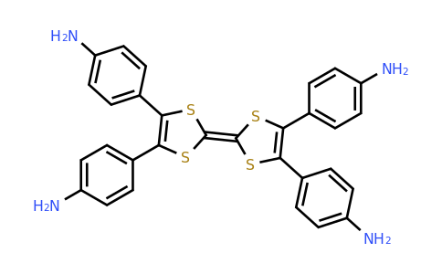 4,4',4'',4'''-([2,2'-Bi(1,3-dithiolylidene)]-4,4',5,5'-tetrayl)tetraaniline