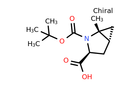 2414675-25-3 | rel-(1R,3S,5S)-2-tert-butoxycarbonyl-1-methyl-2-azabicyclo[3.1.0]hexane-3-carboxylic acid