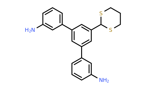 5'-(1,3-Dithian-2-yl)-[1,1':3',1''-terphenyl]-3,3''-diamine