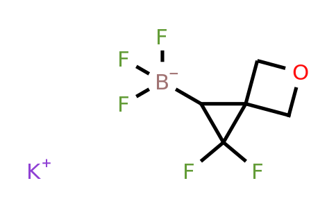 2416056-50-1 | potassium;(2,2-difluoro-5-oxaspiro[2.3]hexan-1-yl)-trifluoro-boranuide