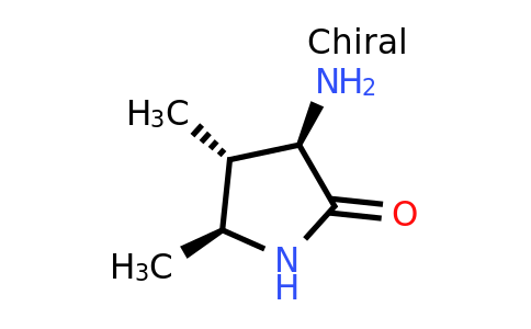 2417777-78-5 | rel-(3R,4R,5S)-3-amino-4,5-dimethyl-pyrrolidin-2-one