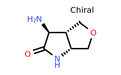 2417778-12-0 | rel-(3S,3aS,6aR)-3-amino-1,3,3a,4,6,6a-hexahydrofuro[3,4-b]pyrrol-2-one