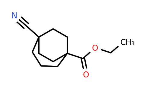 24238-75-3 | ethyl 5-cyanobicyclo[3.2.2]nonane-1-carboxylate