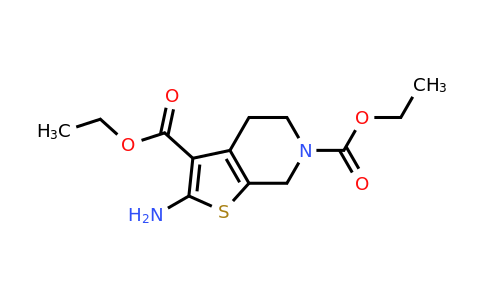 24264-33-3 | Diethyl 2-amino-4,7-dihydrothieno[2,3-c]pyridine-3,6(5H)-dicarboxylate