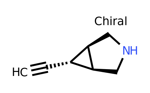 2427583-95-5 | rel-(1R,5S,6s)-6-ethynyl-3-azabicyclo[3.1.0]hexane