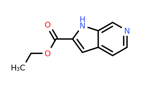 24334-19-8 | Ethyl 1H-pyrrolo[2,3-c]pyridine-2-carboxylate