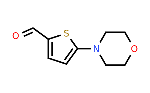 24372-49-4 | 5-Morpholin-4-yl-thiophene-2-carbaldehyde