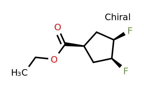 2448339-47-5 | ethyl rel-(1r,3R,4S)-3,4-difluorocyclopentanecarboxylate